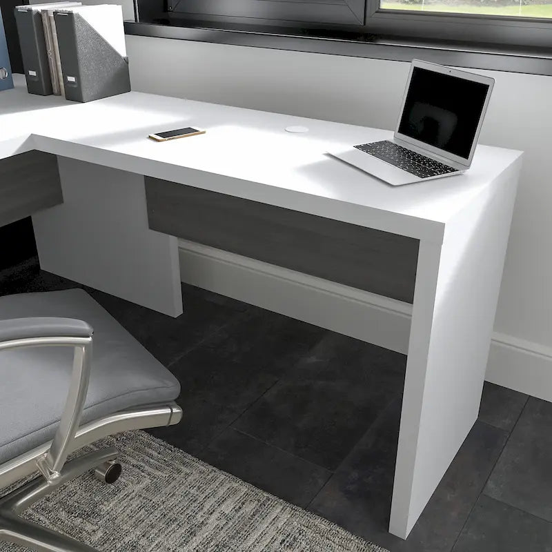 42W Desk Return/Bridge