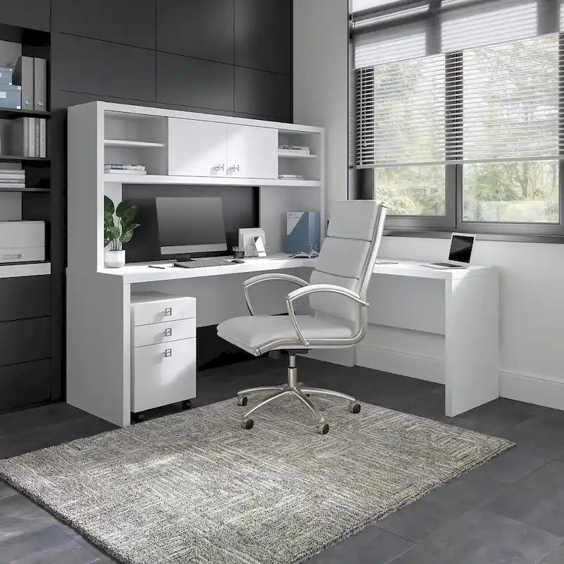 42W Desk Return/Bridge