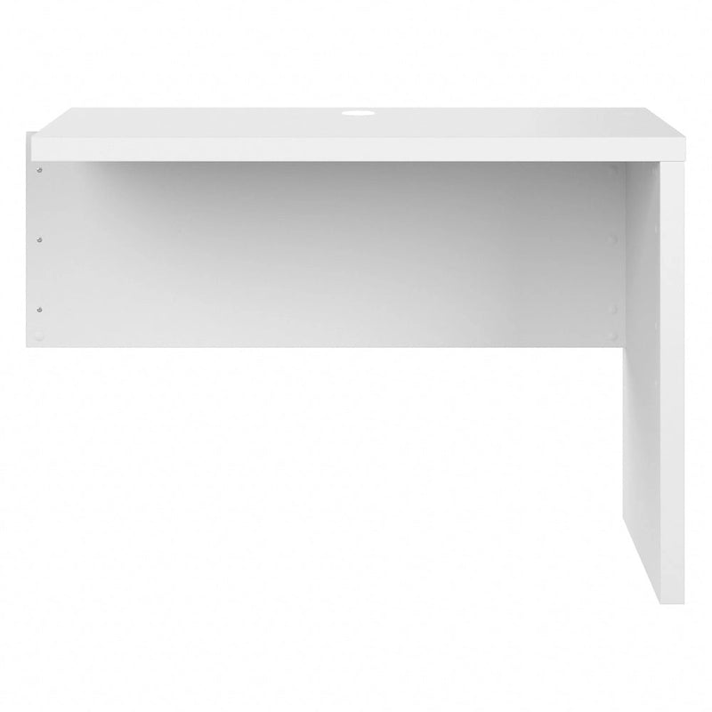 42W Desk Return/Bridge