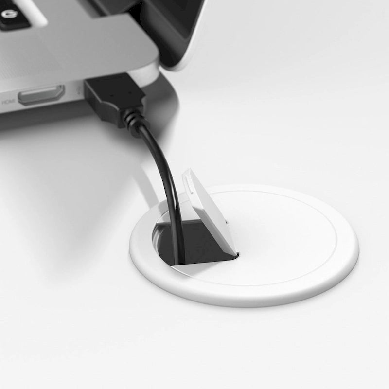 42W Desk Return/Bridge