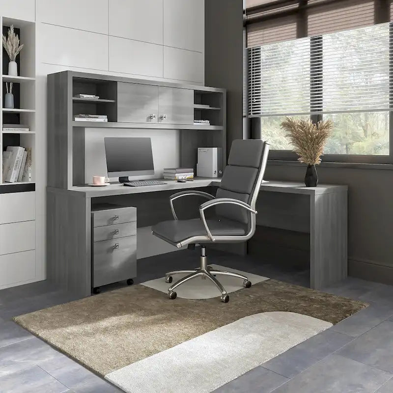 42W Desk Return/Bridge