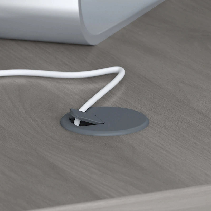 42W Desk Return/Bridge