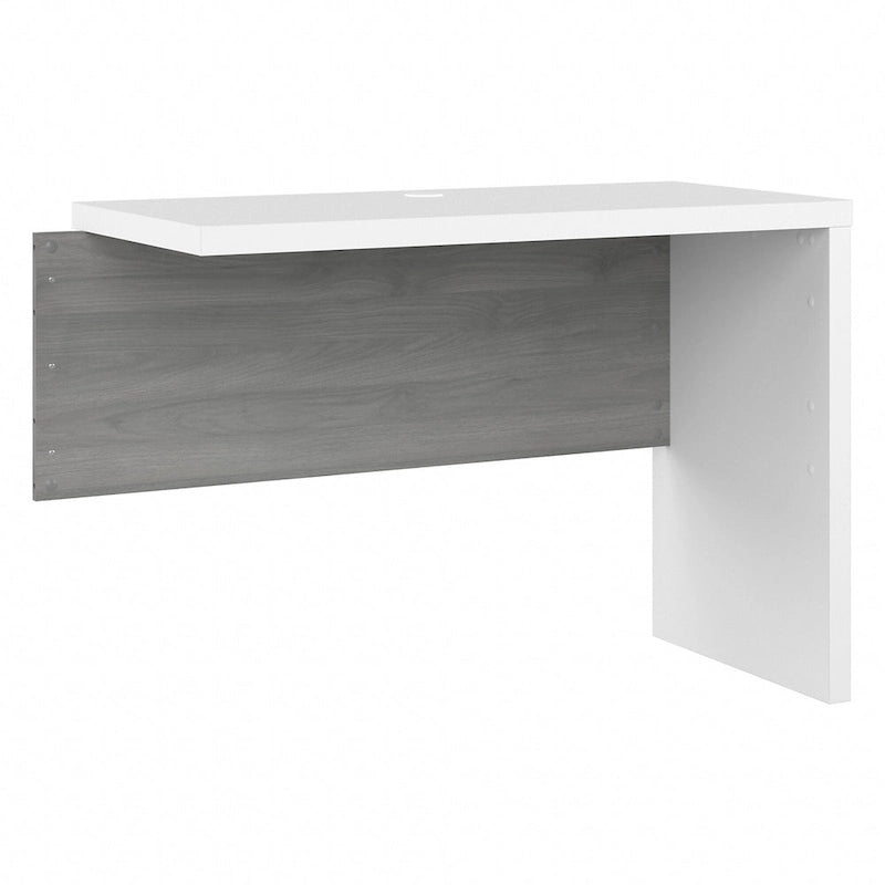 42W Desk Return/Bridge