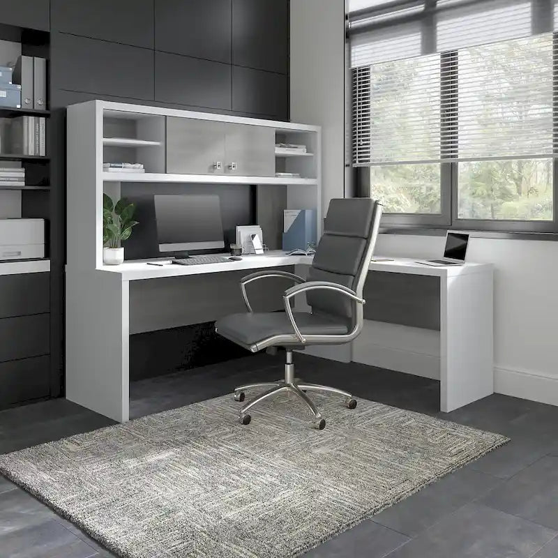 42W Desk Return/Bridge