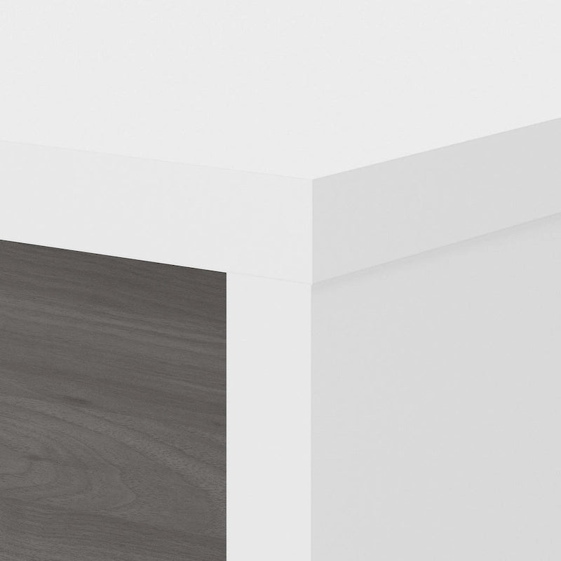 42W Desk Return/Bridge