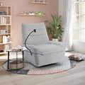 Upholstered Power Recliner Lounge Chair