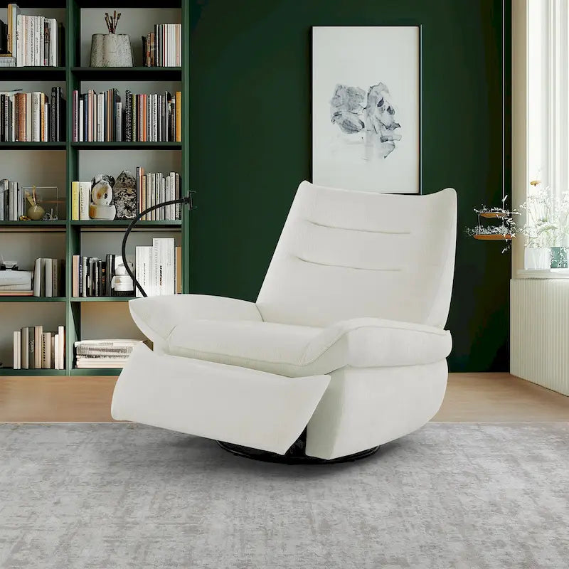 Upholstered Power Recliner Lounge Chair