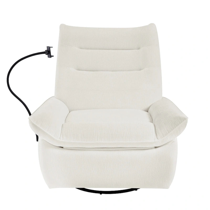Upholstered Power Recliner Lounge Chair
