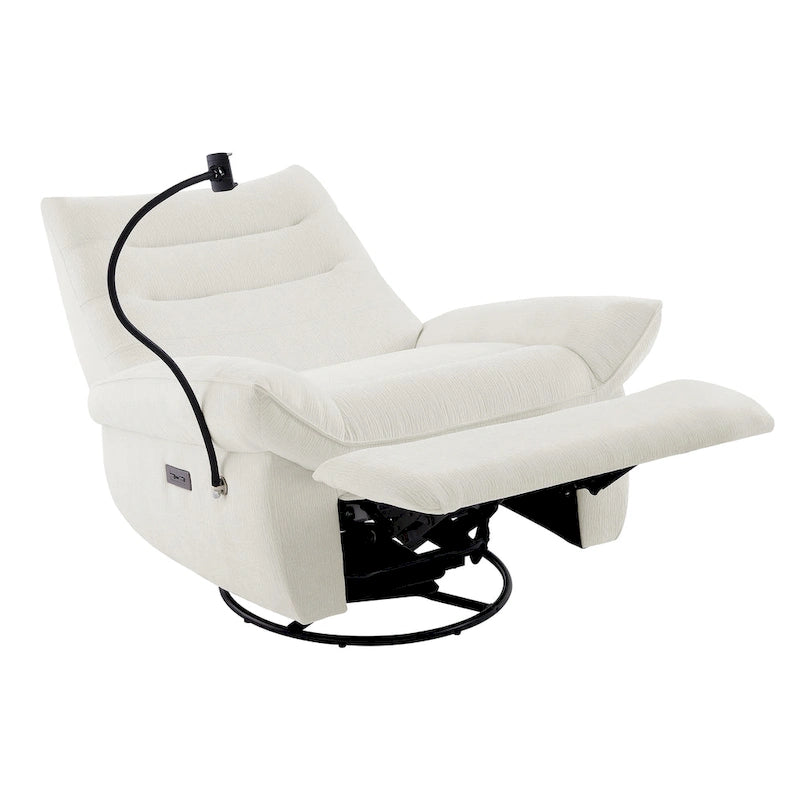 Upholstered Power Recliner Lounge Chair