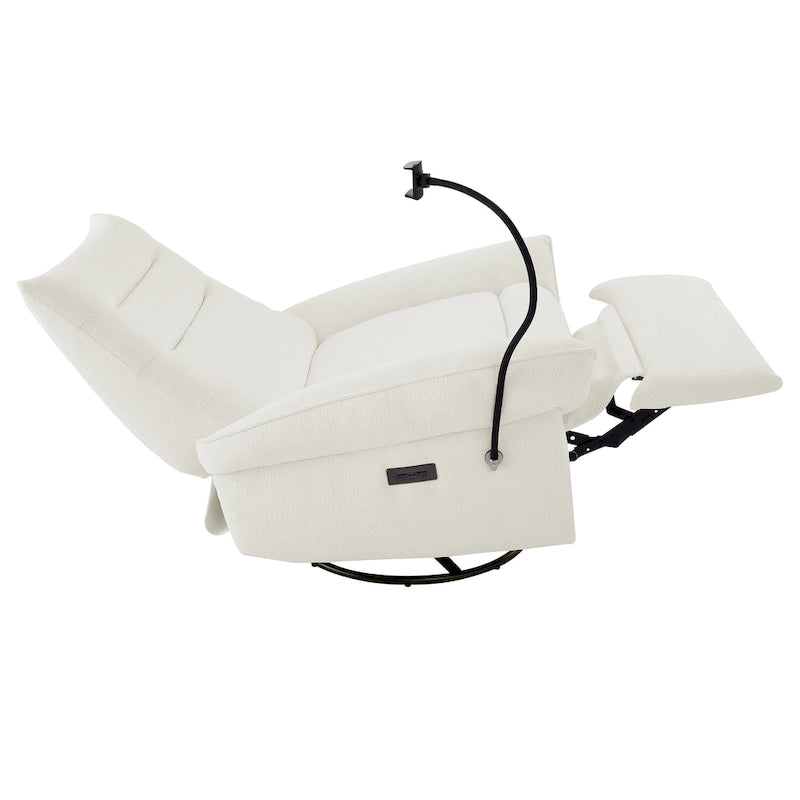 Upholstered Power Recliner Lounge Chair