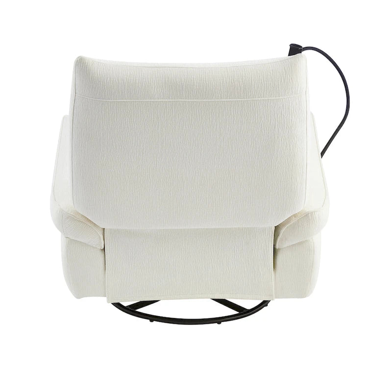 Upholstered Power Recliner Lounge Chair
