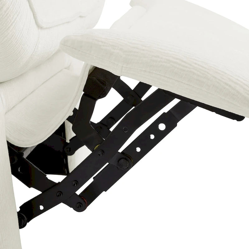 Upholstered Power Recliner Lounge Chair