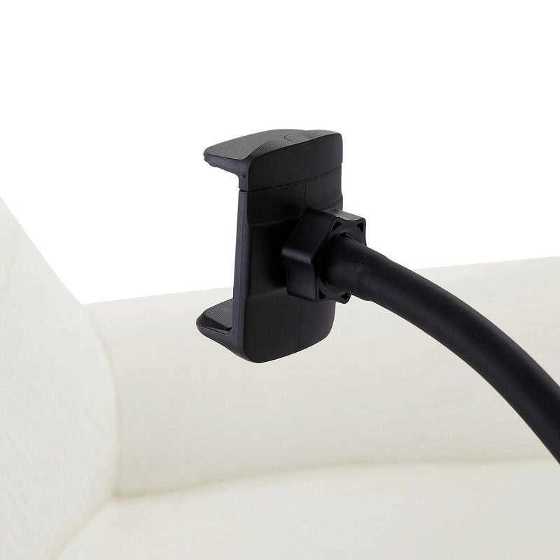 Upholstered Power Recliner Lounge Chair