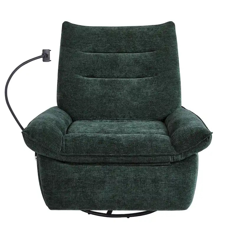 Upholstered Power Recliner Lounge Chair