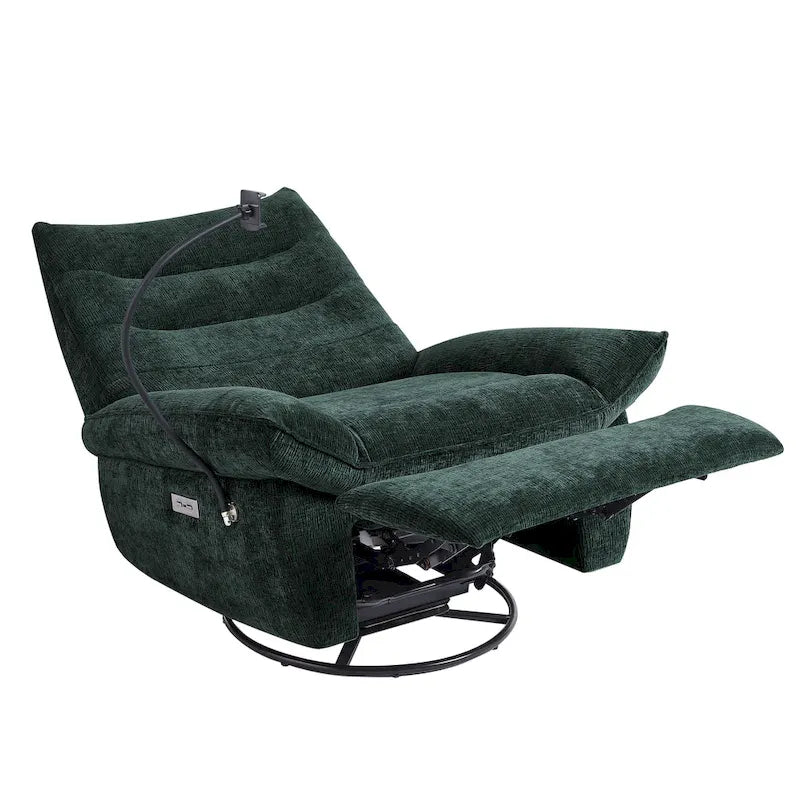 Upholstered Power Recliner Lounge Chair