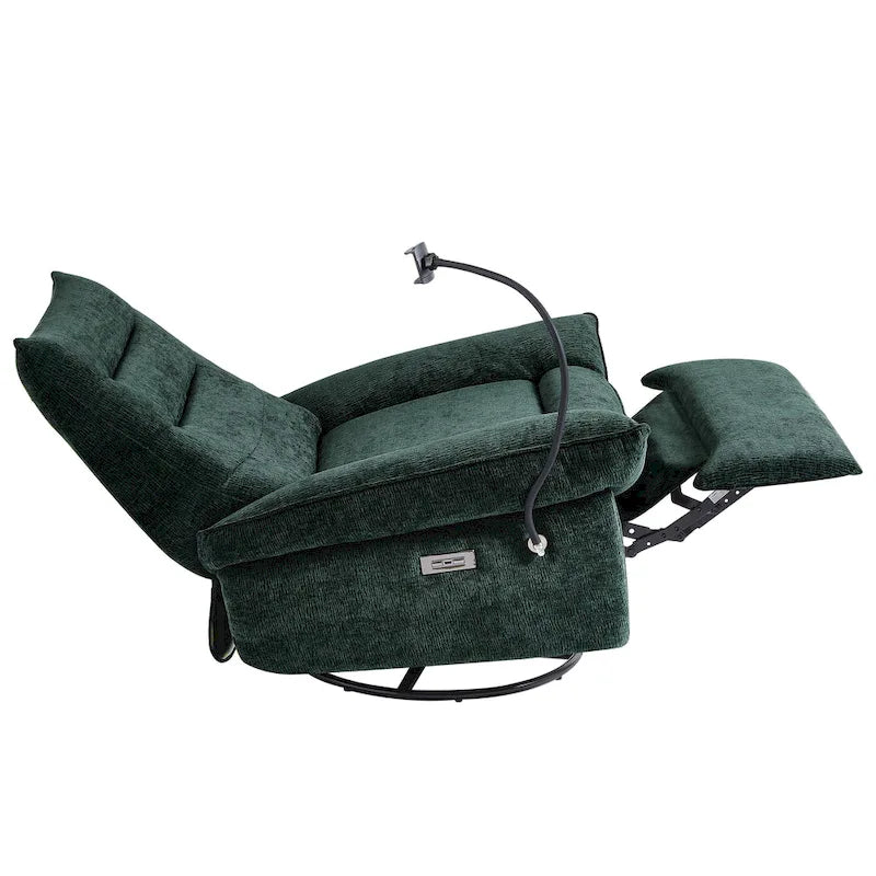 Upholstered Power Recliner Lounge Chair