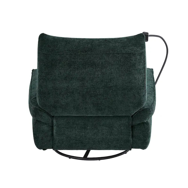 Upholstered Power Recliner Lounge Chair