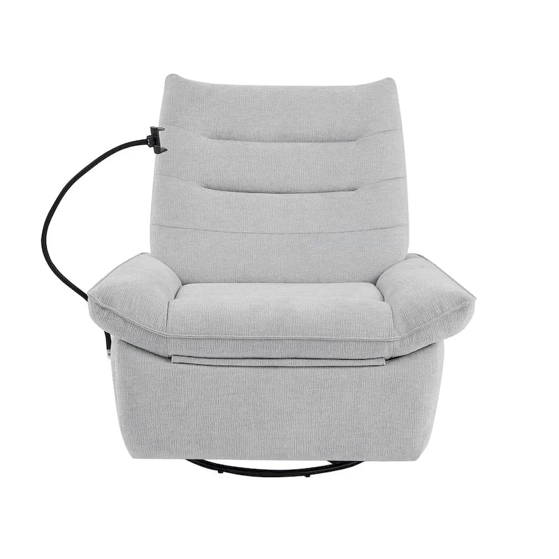 Upholstered Power Recliner Lounge Chair