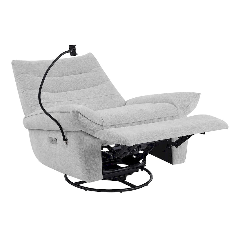 Upholstered Power Recliner Lounge Chair