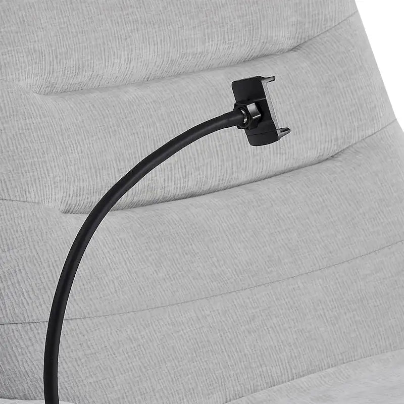 Upholstered Power Recliner Lounge Chair