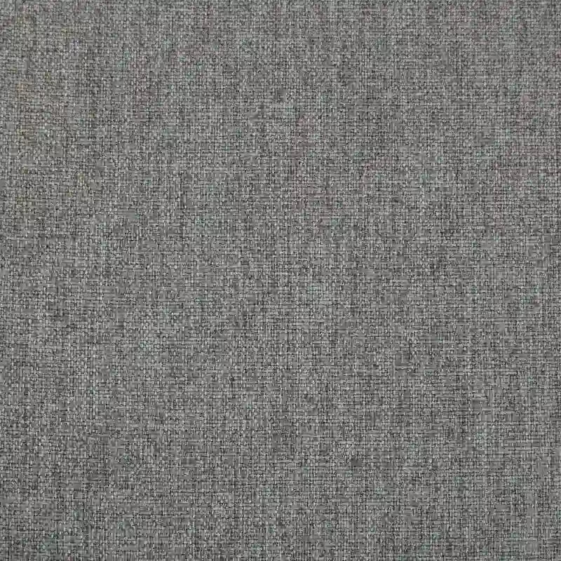 Akzent-Sessel im Mid-Century-Stil aus massivem Holz mit Bouclé-Polsterung und Kissen