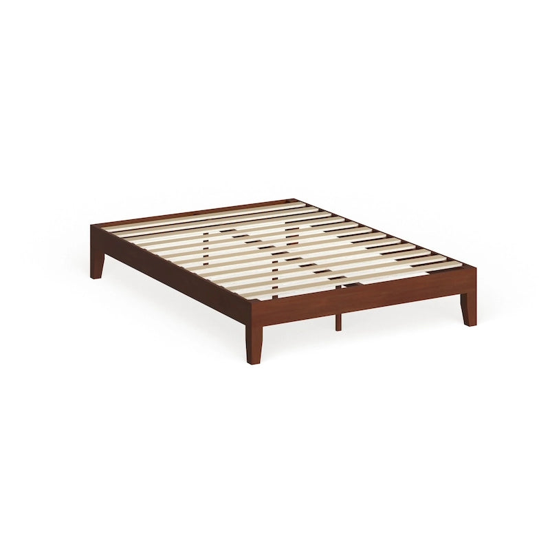 12-inch Wood Full-Size Platform Bed