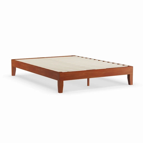 12-inch Wood Full-Size Platform Bed