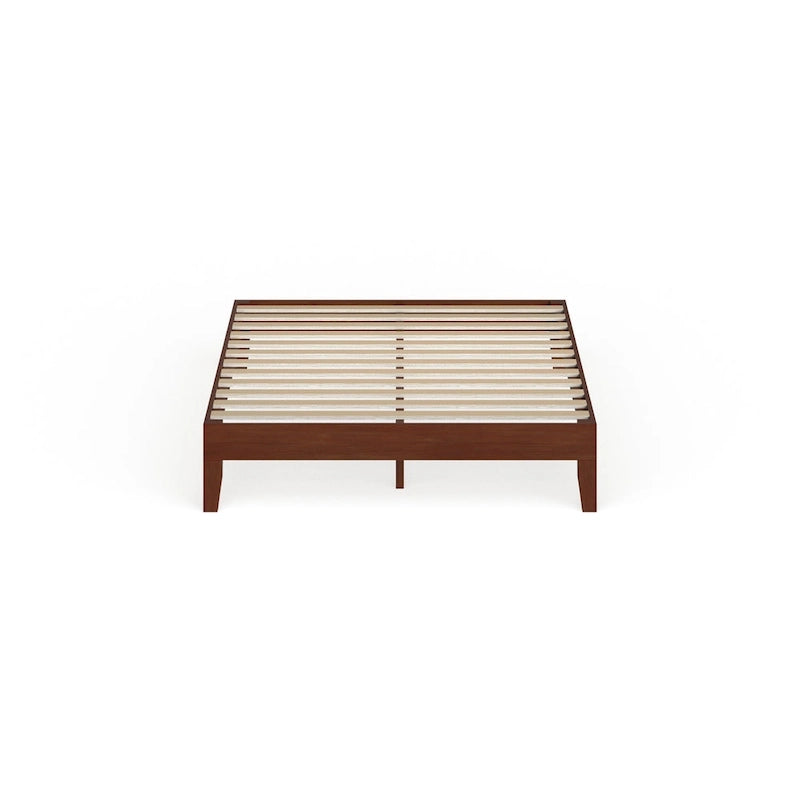 12-inch Wood Full-Size Platform Bed