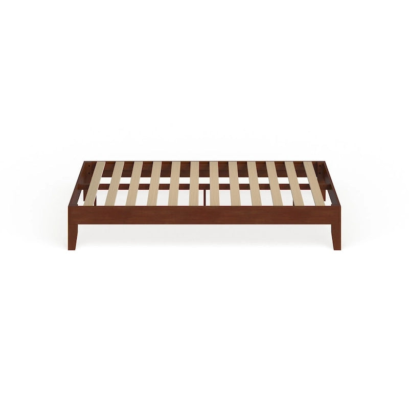 12-inch Wood Full-Size Platform Bed