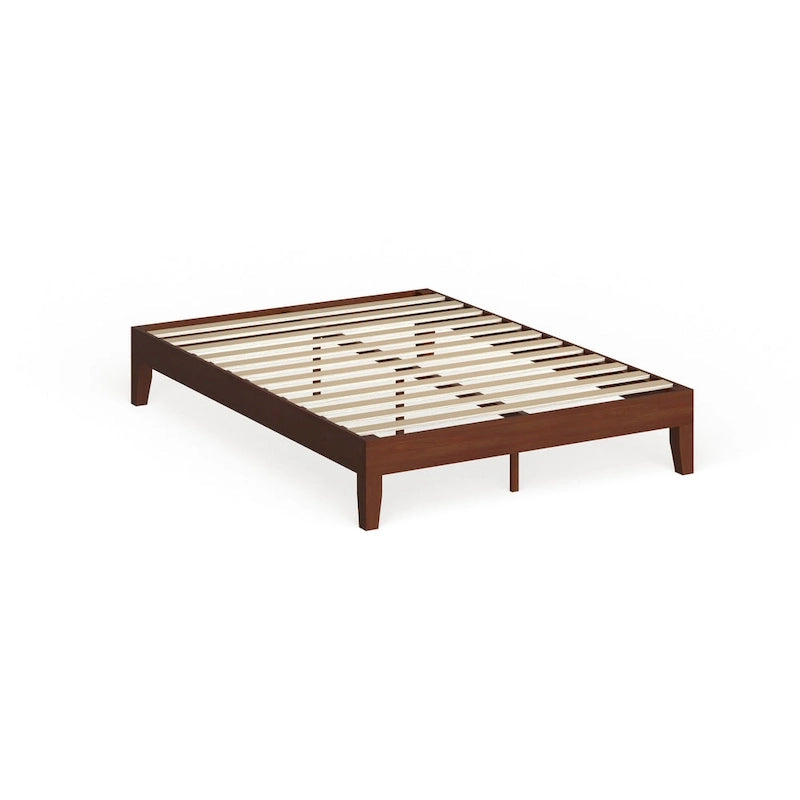 12-inch Wood Full-Size Platform Bed