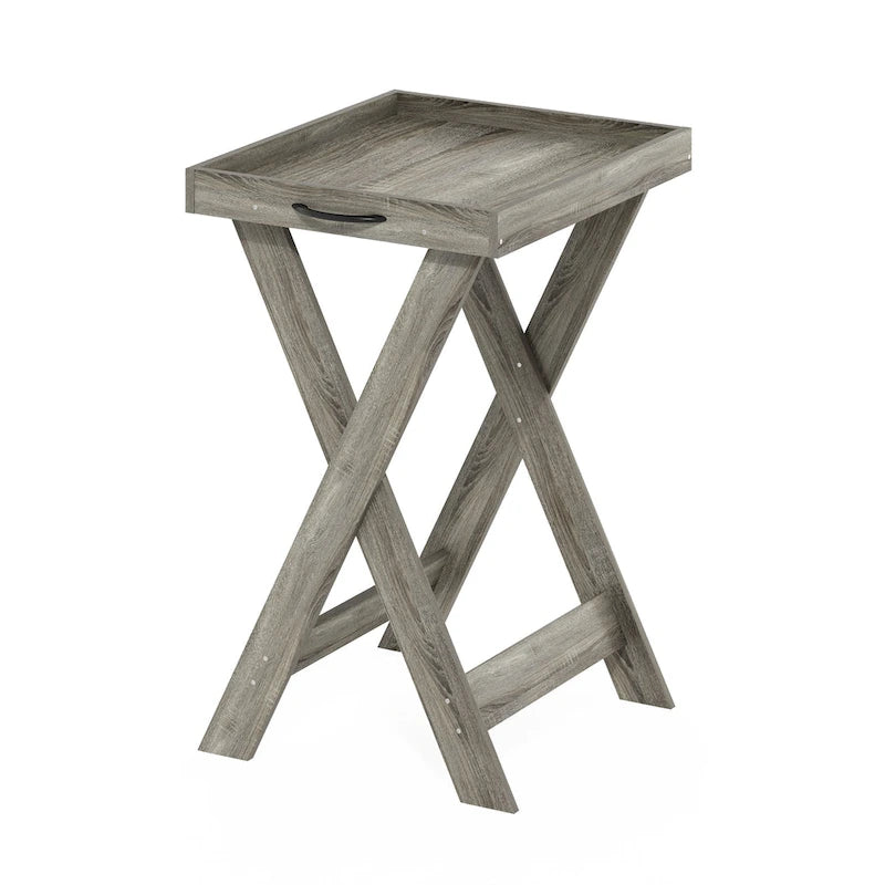 Klassischer Tabletttisch mit abnehmbarem Tablett