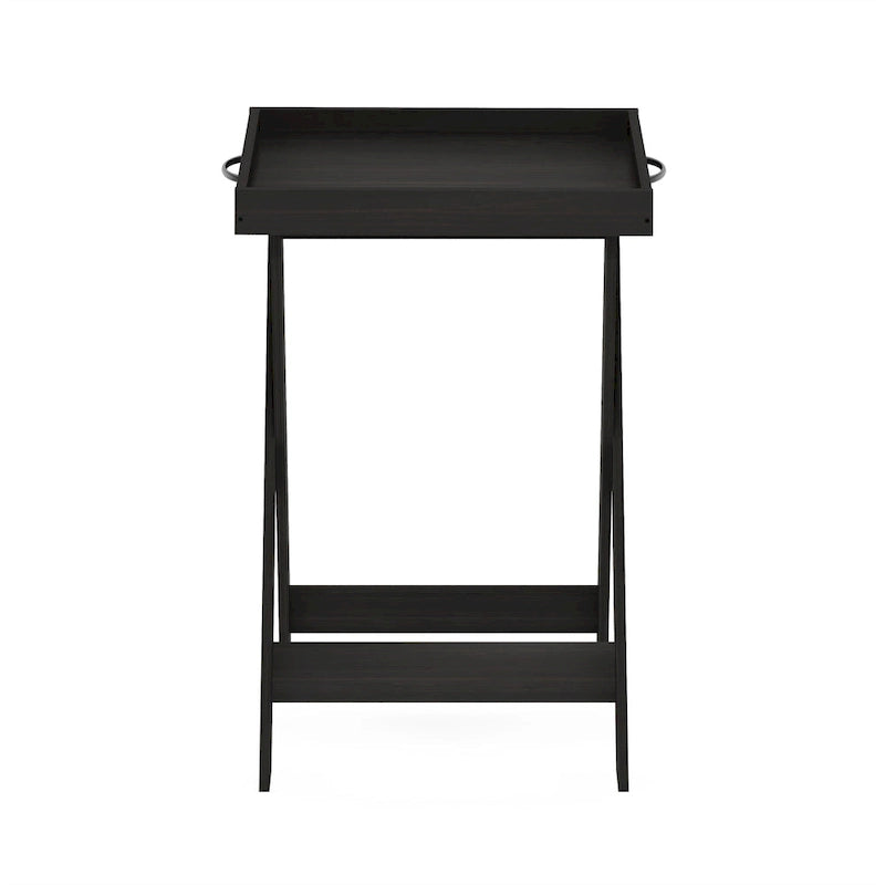 Klassischer Tabletttisch mit abnehmbarem Tablett