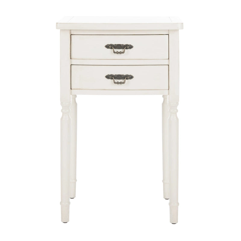 French Country End Table - 18"W x 15"D x 30"H