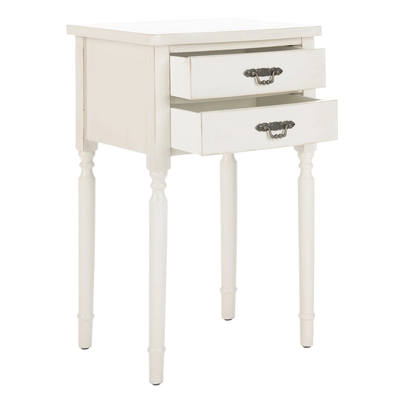 Beistelltisch im französischen Landhausstil - 18"W x 15"D x 30"H