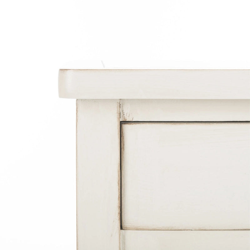 Beistelltisch im französischen Landhausstil - 18"W x 15"D x 30"H