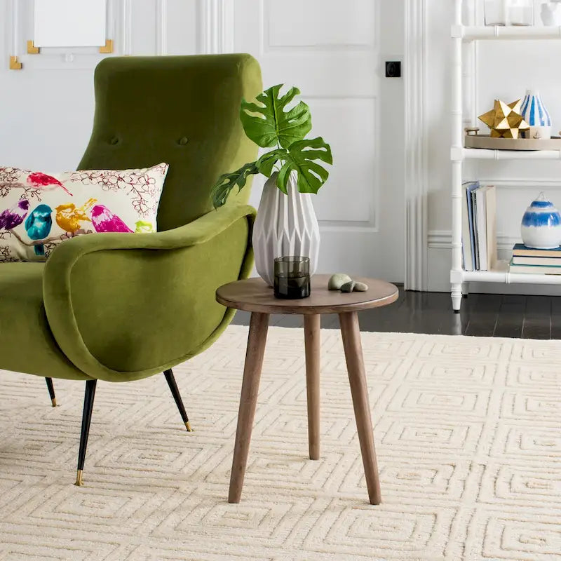 Round Accent Table - 16"W x 16"D x 16"H