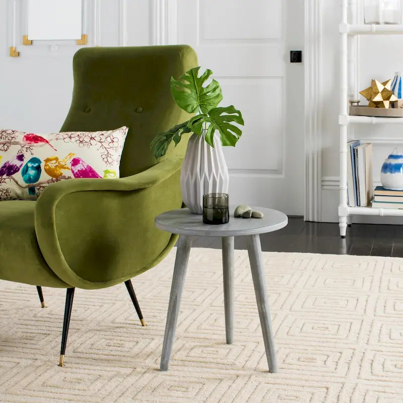 Round Accent Table - 16"W x 16"D x 16"H