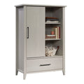 Glacier Oak Wardrobe Armoire with Drawer