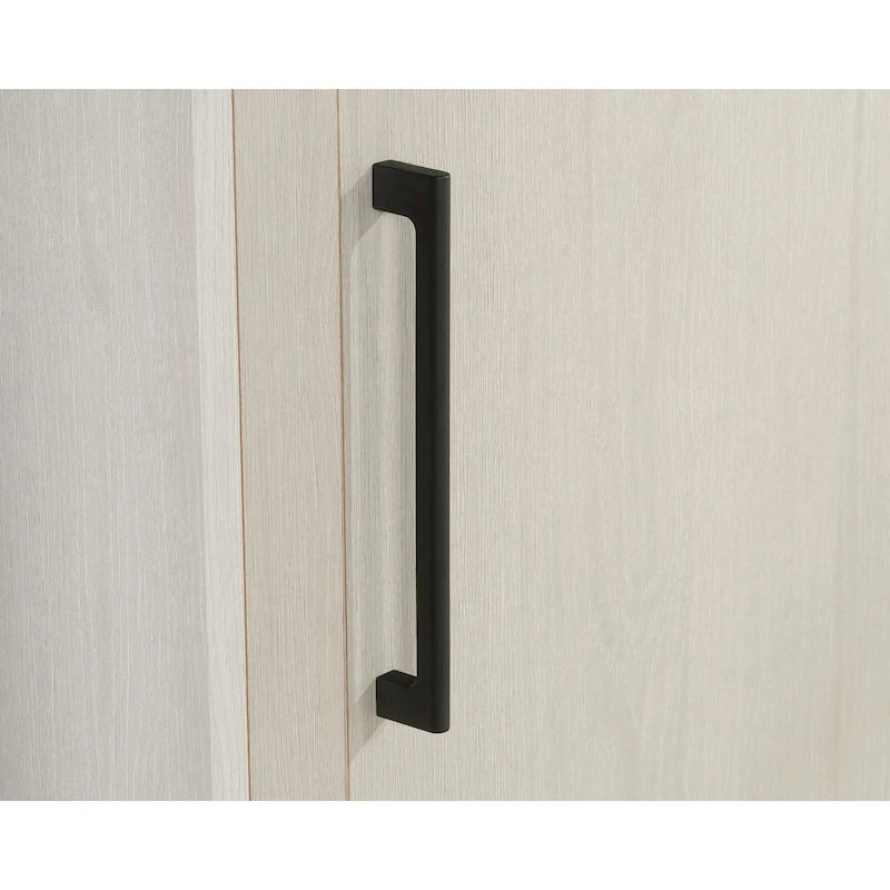 Glacier Oak Wardrobe Armoire with Drawer