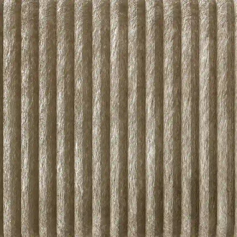 Zweisitzer-Sofa aus Samt mit Cordbezug im Mid-Century-Modern-Stil