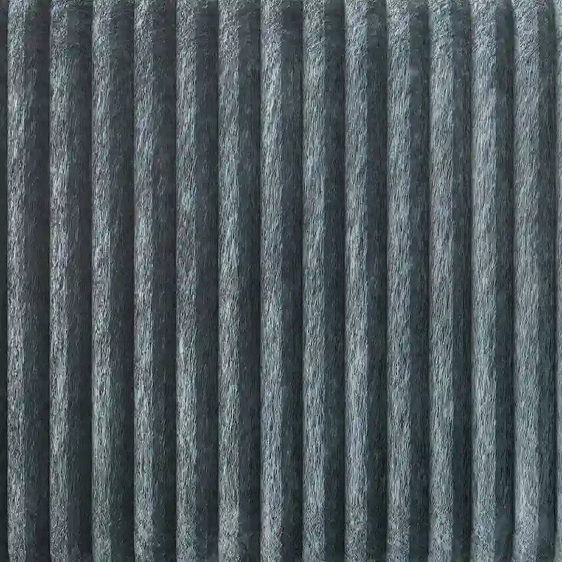 Zweisitzer-Sofa aus Samt mit Cordbezug im Mid-Century-Modern-Stil