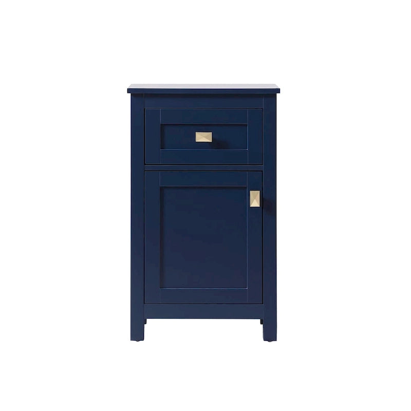 18-Inch Bathroom Storage Freestanding Cabinet