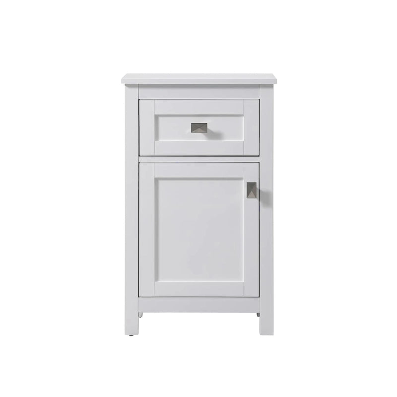 18-Inch Bathroom Storage Freestanding Cabinet
