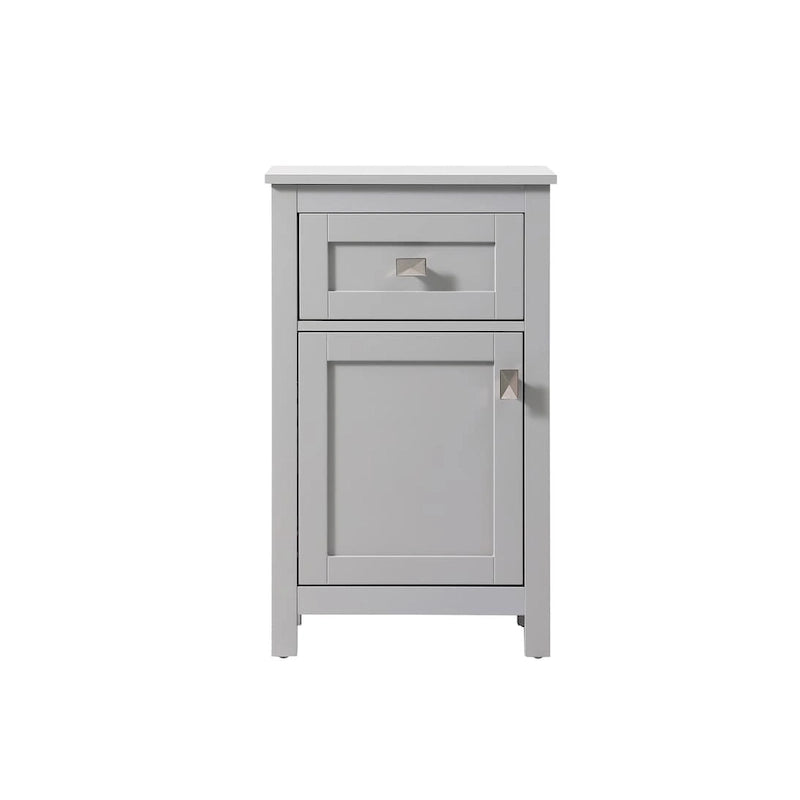 18-Inch Bathroom Storage Freestanding Cabinet