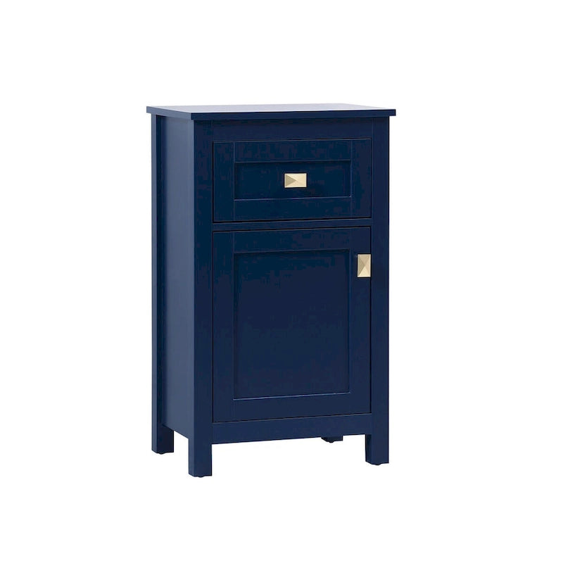 18-Inch Bathroom Storage Freestanding Cabinet