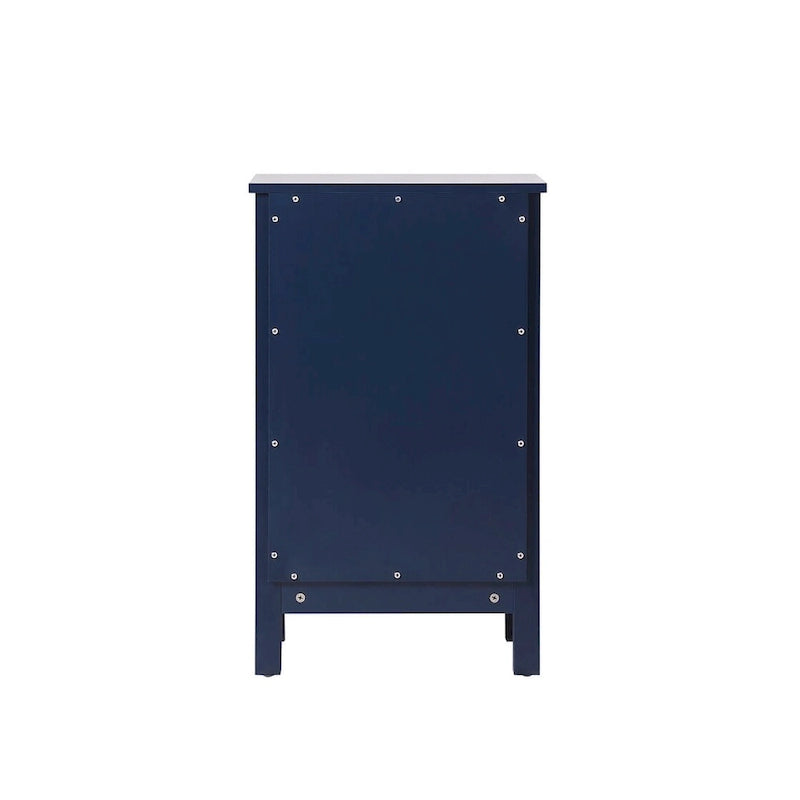 18-Inch Bathroom Storage Freestanding Cabinet