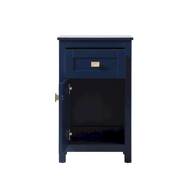 18-Inch Bathroom Storage Freestanding Cabinet
