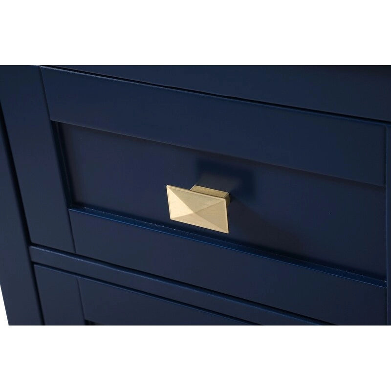 18-Inch Bathroom Storage Freestanding Cabinet