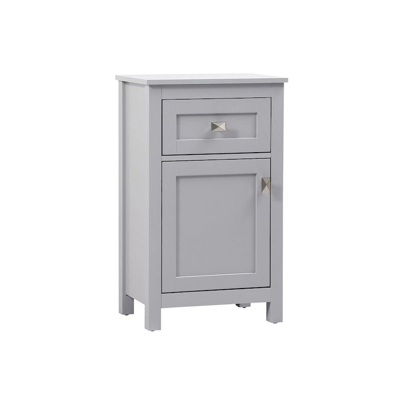 18-Inch Bathroom Storage Freestanding Cabinet