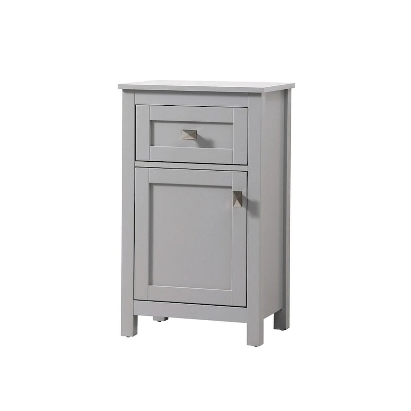 18-Inch Bathroom Storage Freestanding Cabinet